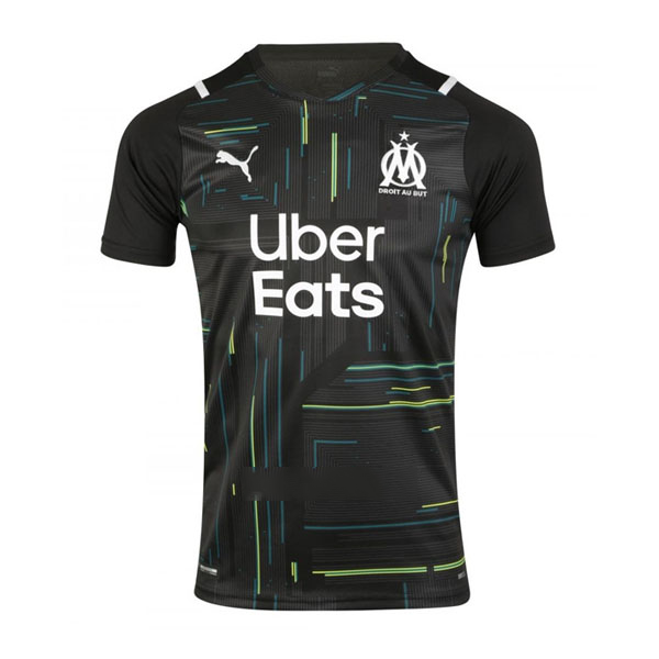 Thailand Trikot Marseille Torwart 2021-22 Schwarz